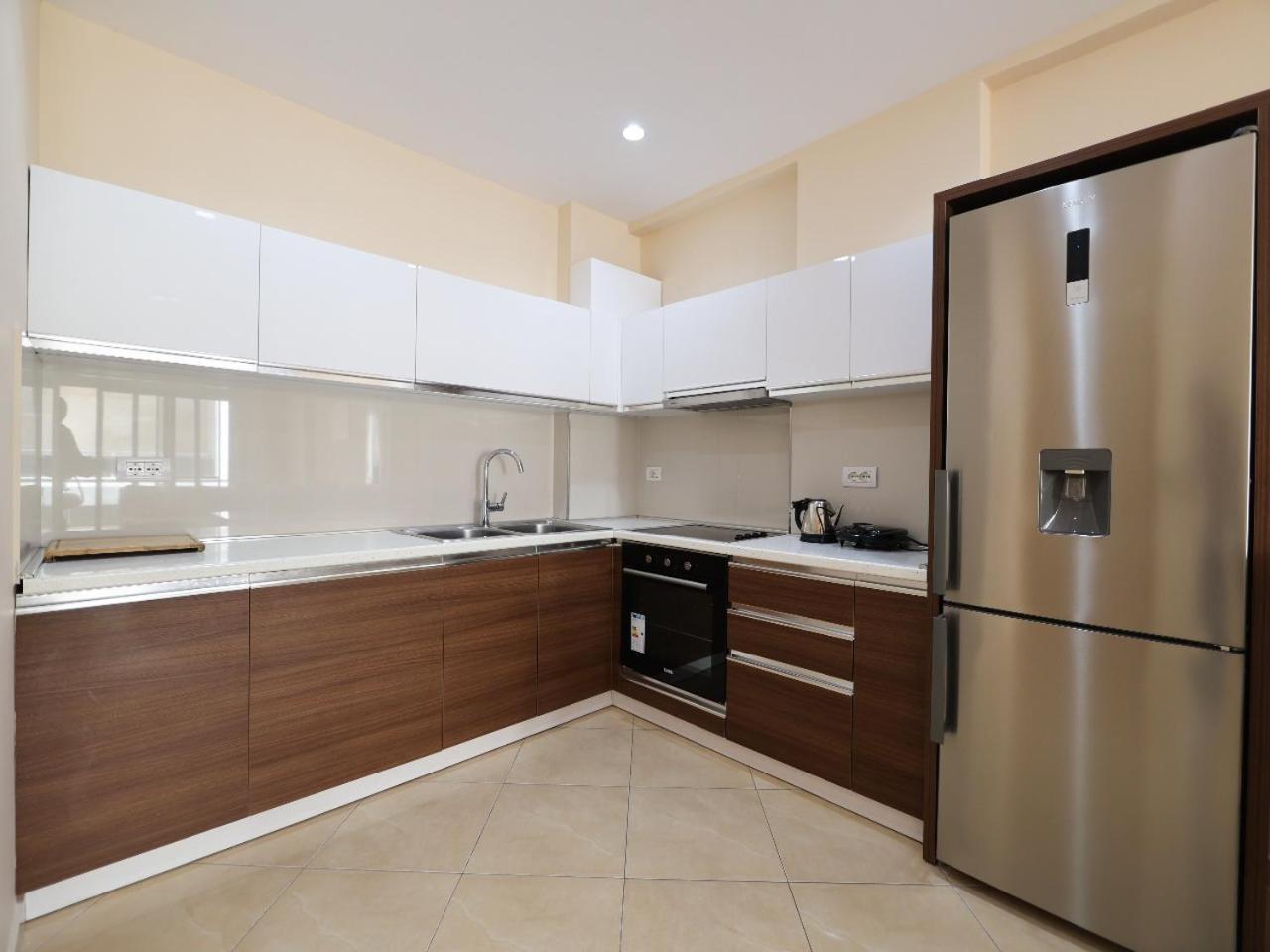 Sea View Apartments Durrës Esterno foto